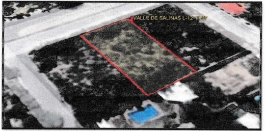 Terreno en Venta en Valle de Salinas