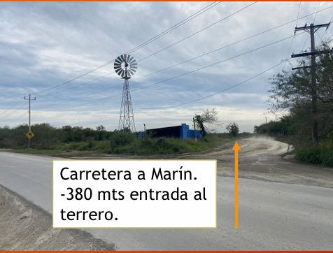 Terreno en Renta en General Zuazua