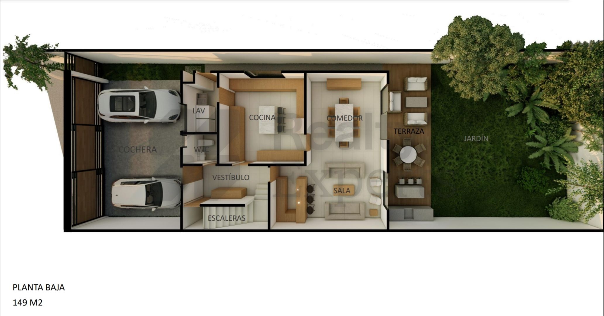 Casa en Venta en Contry