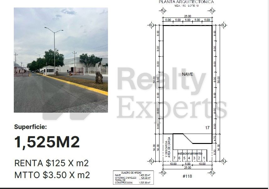 Nave Industrial en Renta en Parque Industrial Milimex Santa Rosa