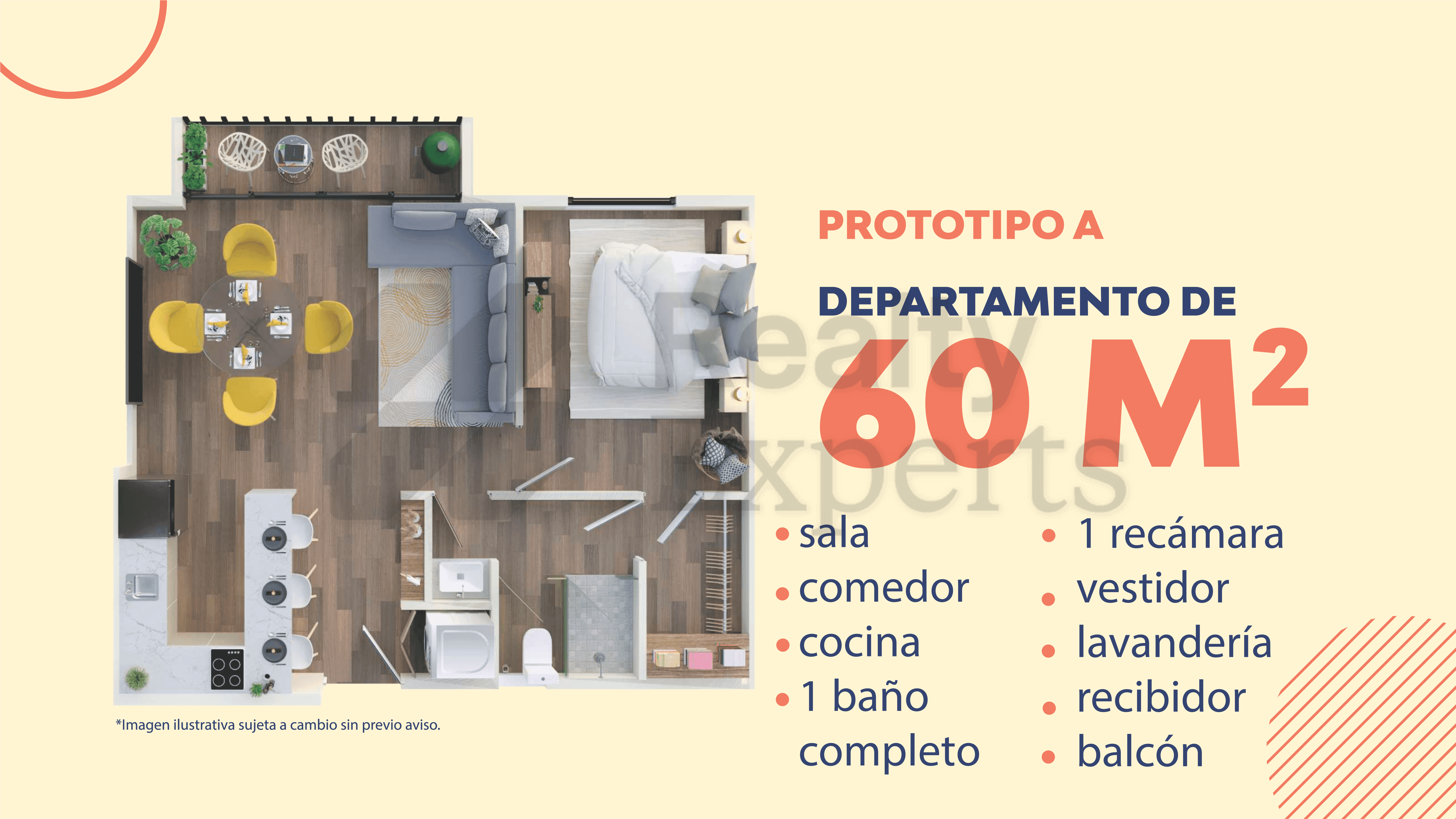 Departamento en Venta en Imagen Vision