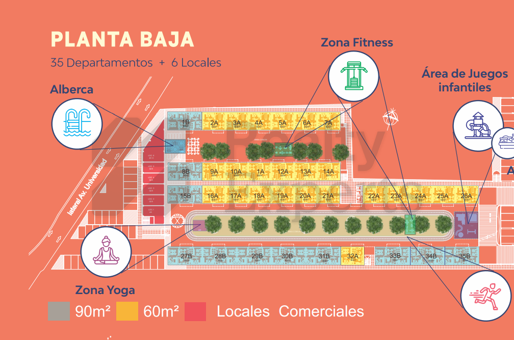 Departamento en Venta en Imagen Vision