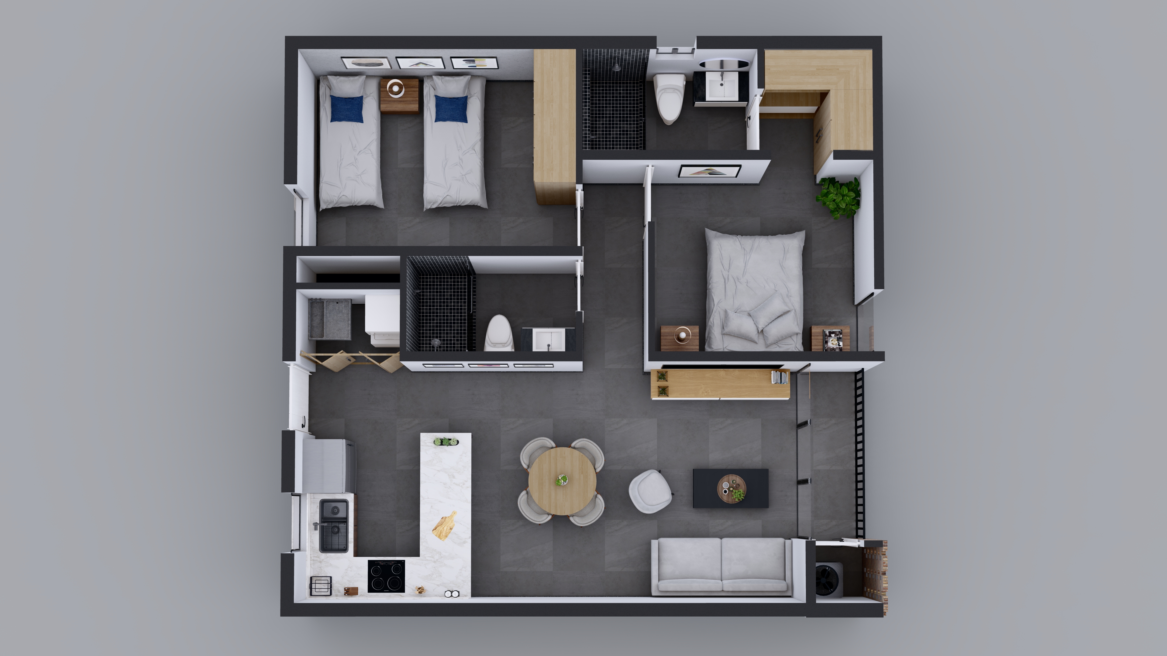 Departamento en Venta en Coordenada Cumbres