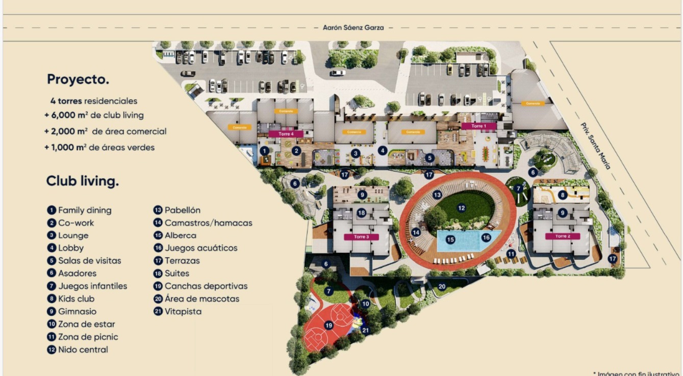 Departamento en Venta en Santa María