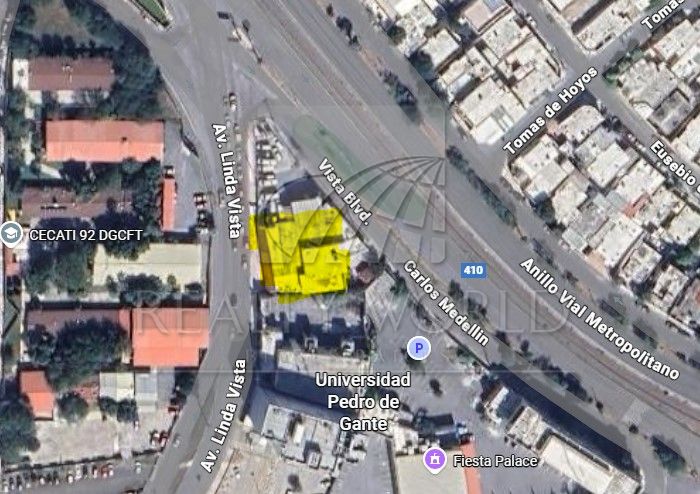 Terreno en Renta en Lindavista