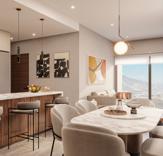 Departamento en Venta en Pedregal de La Huasteca