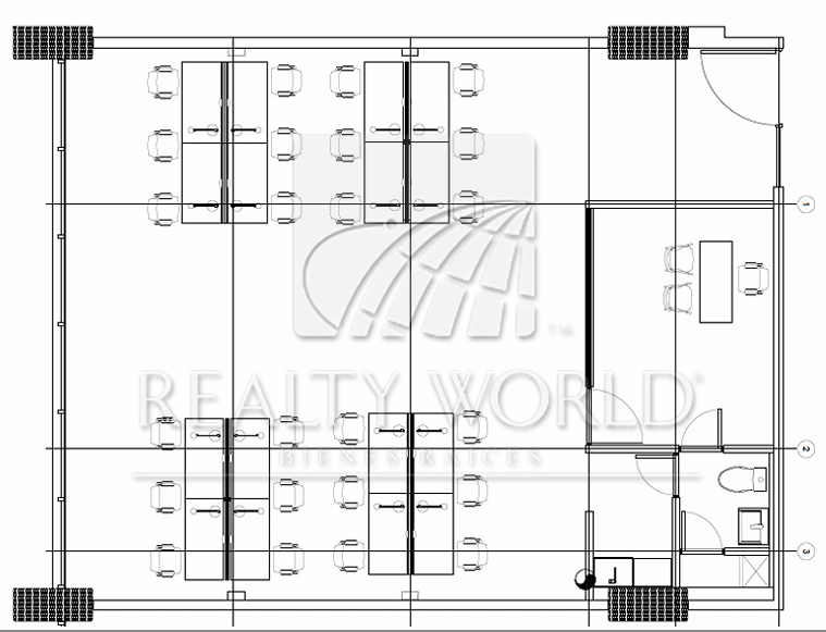 Oficina en Renta en Del Paseo Residencial