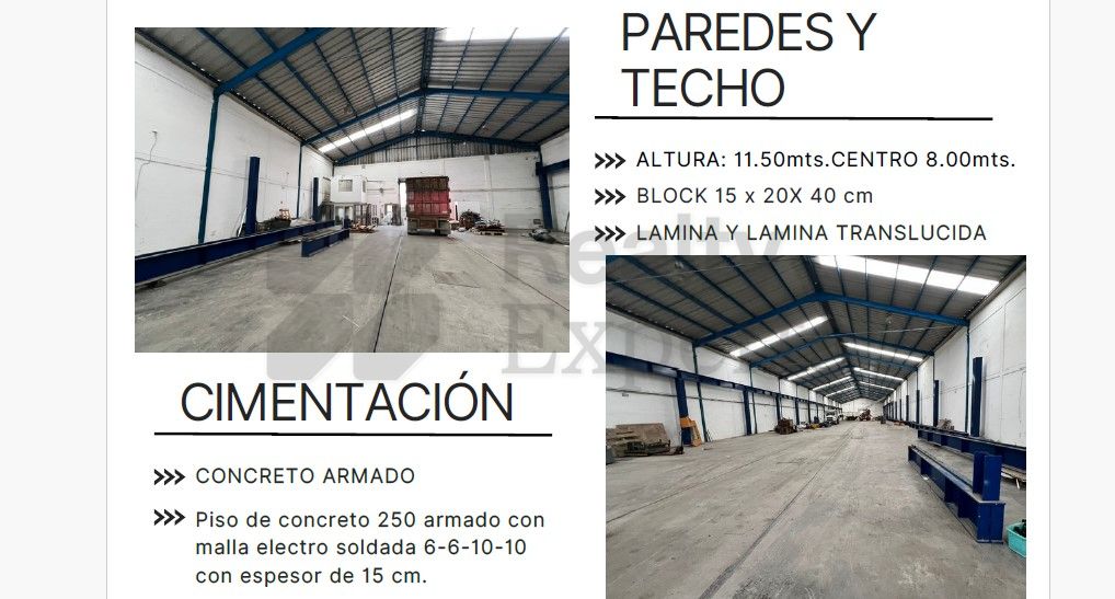 Nave Industrial en Renta en Parque Industrial Milimex Miguel Aleman