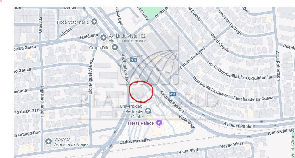 Terreno en Renta en Lindavista