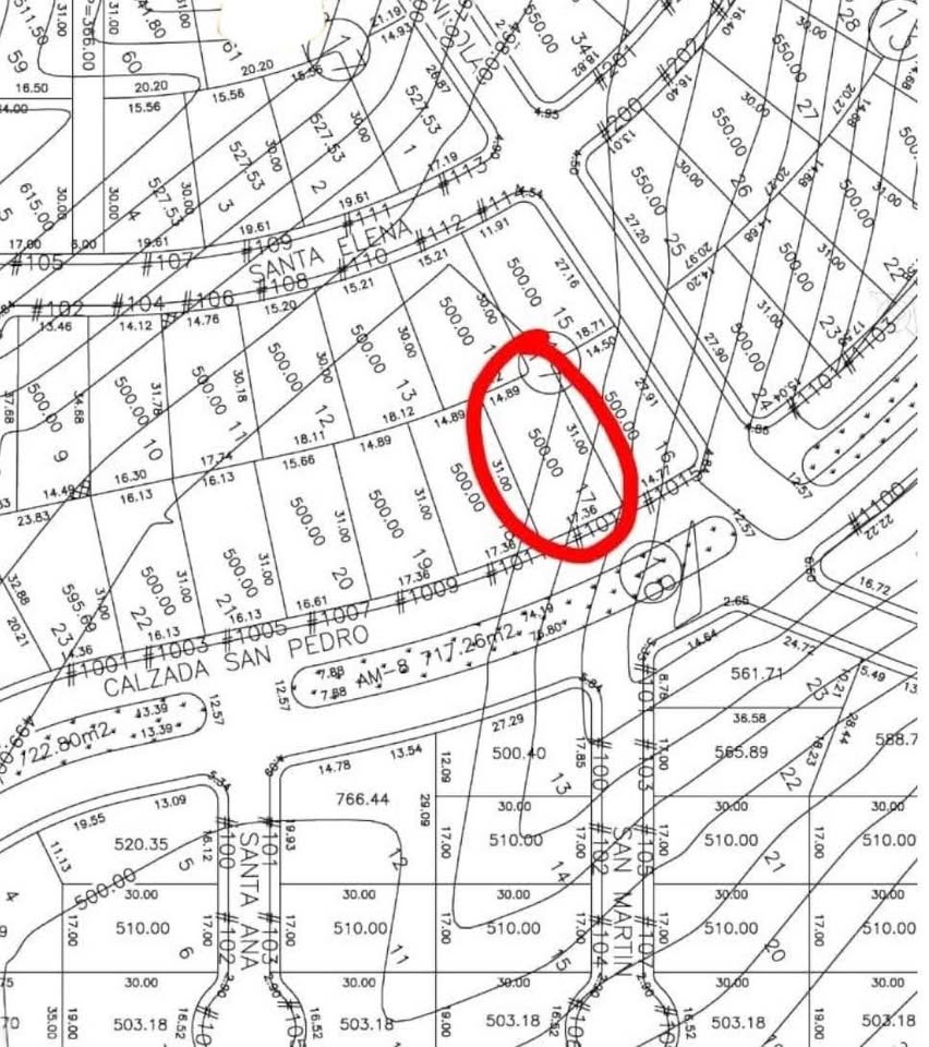 Terreno en Venta en Residencial Hacienda San Pedro