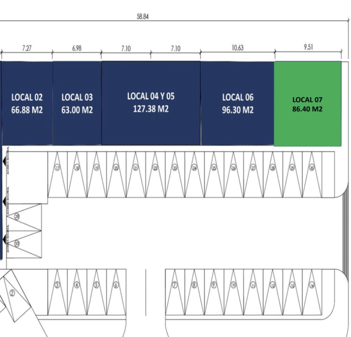 Local en Renta en Las Brisas
