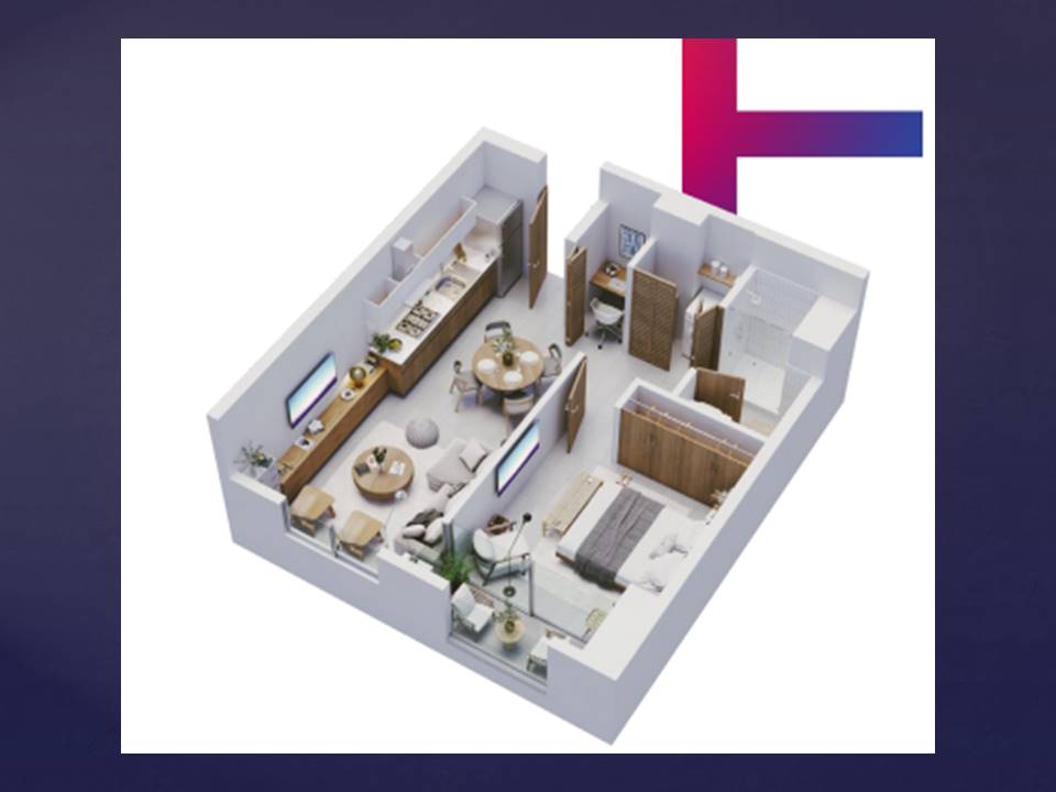 Departamento en Venta en Centro