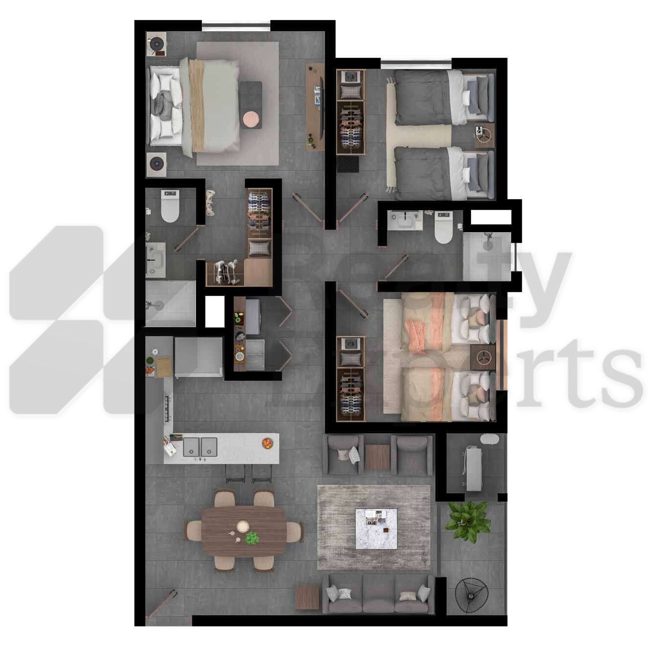 Departamento en Venta en Monterrey Centro