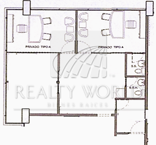 Oficina en Renta en Del Paseo Residencial