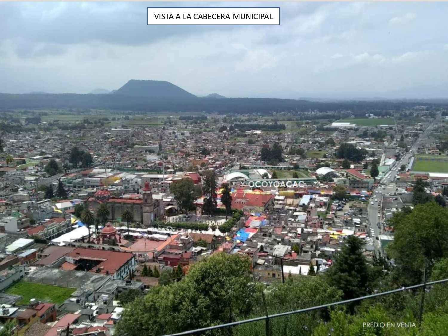 Terreno en Venta en Centro Ocoyoacac