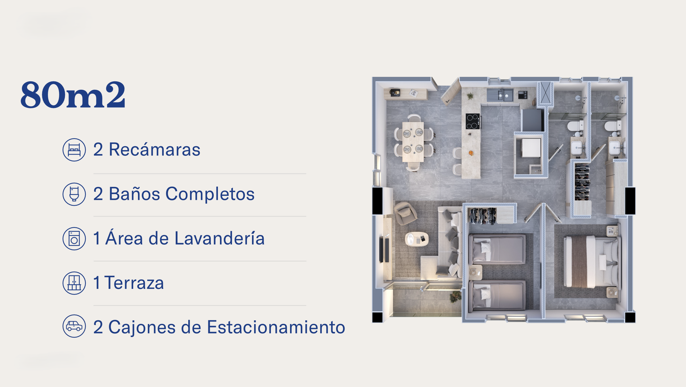 Departamento en Venta en Pedregal de La Huasteca