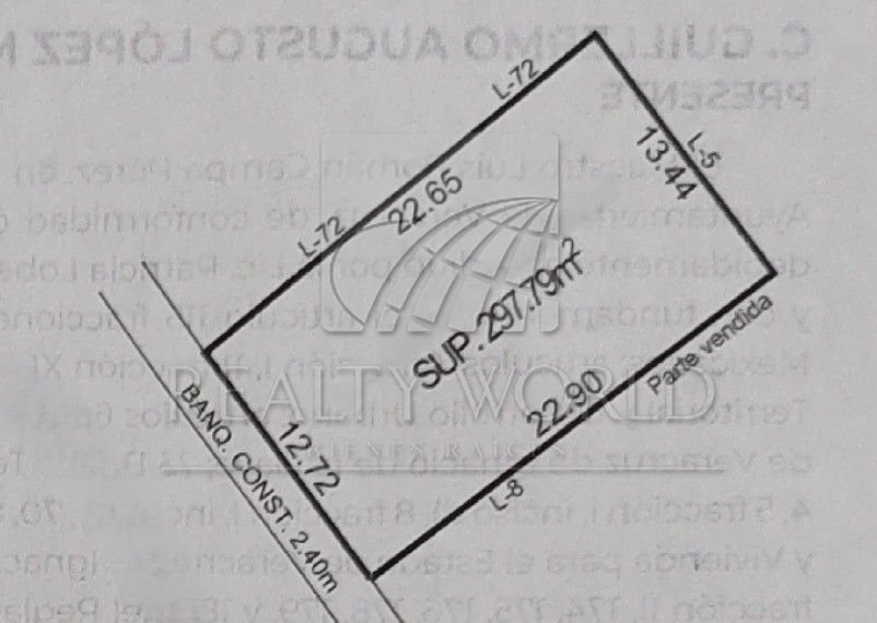 Terreno en Venta en Veracruz Centro