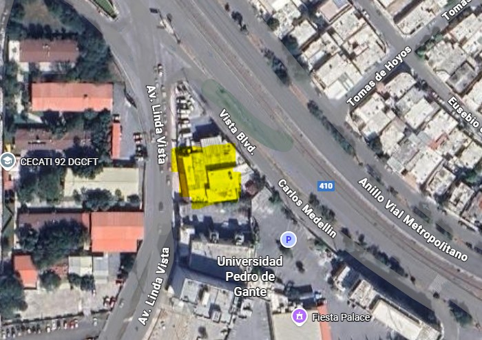 Terreno en Renta en Lindavista