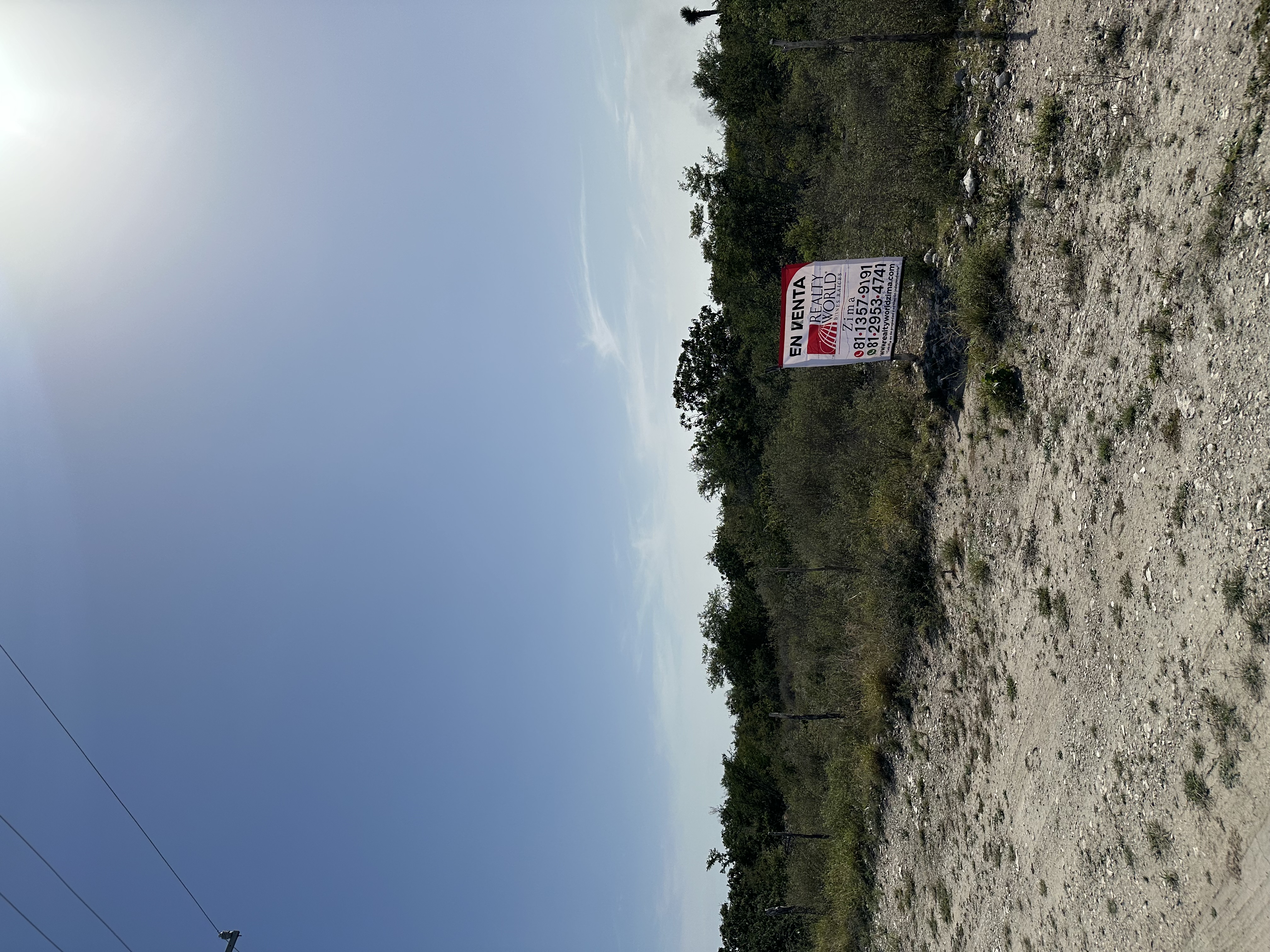 Terreno en Venta en Pesquería