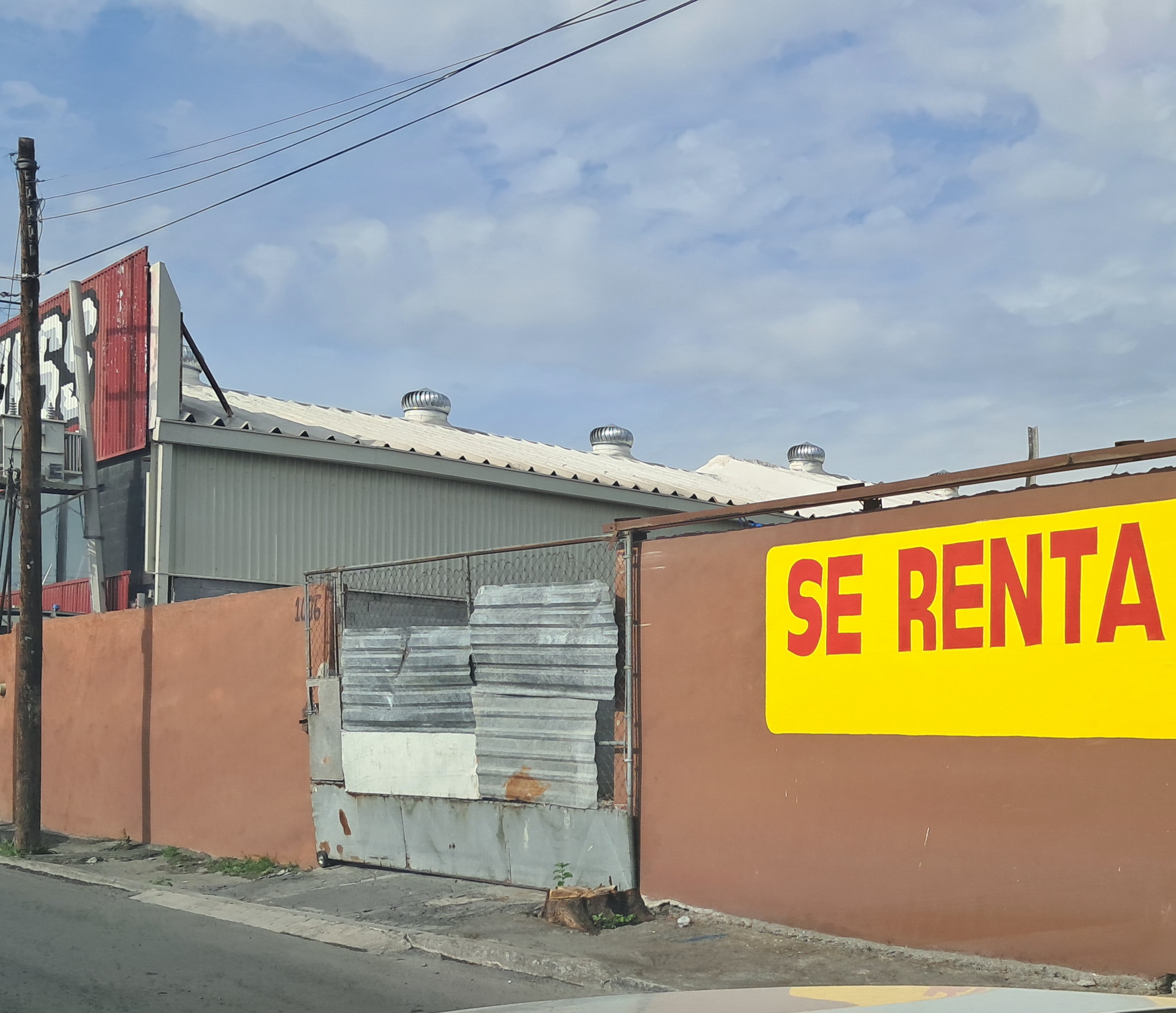 Terreno en Renta en Av Arturo B de la Garza
