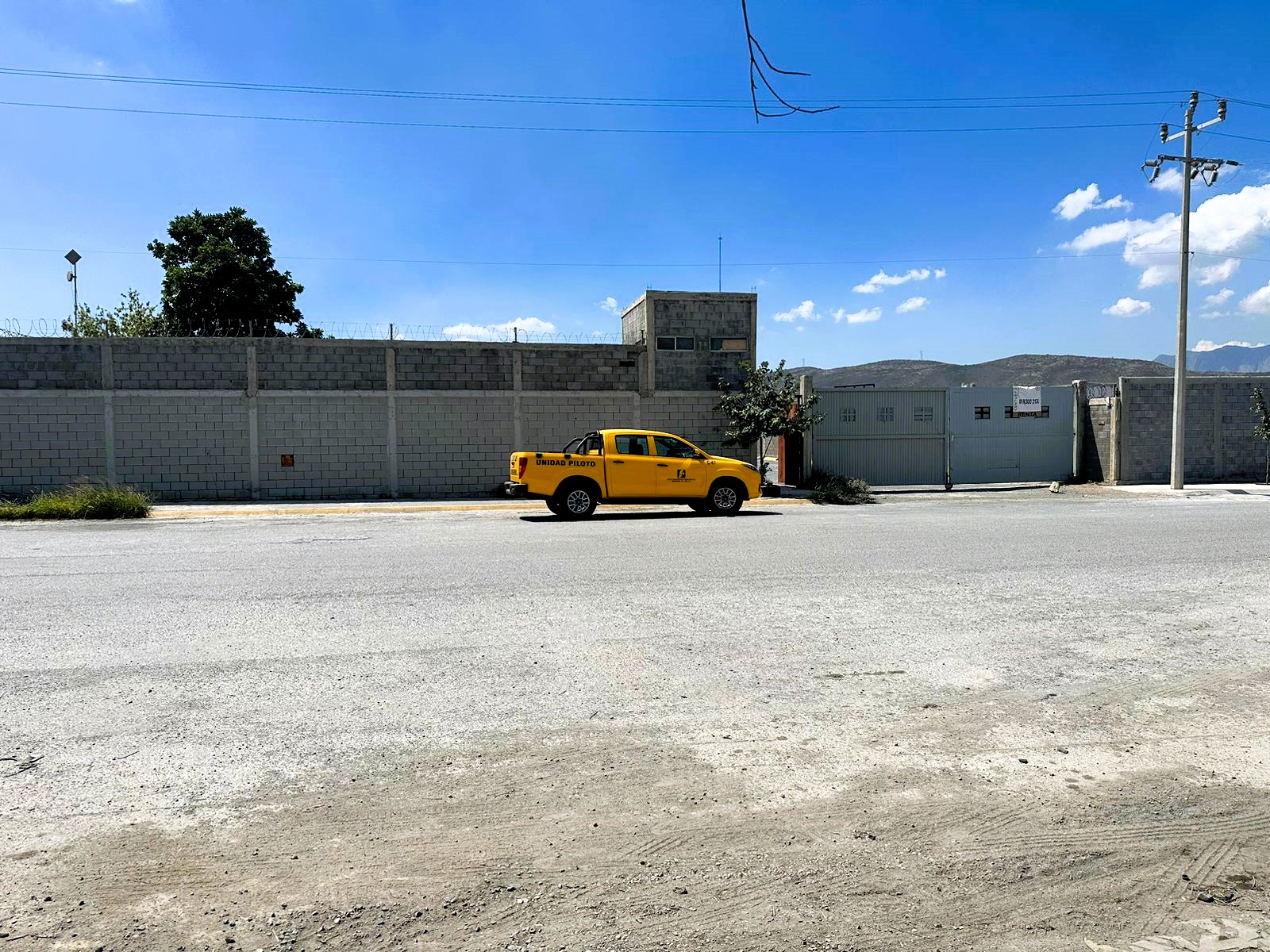 Terreno en Renta en Fracc Industrial LIGNE