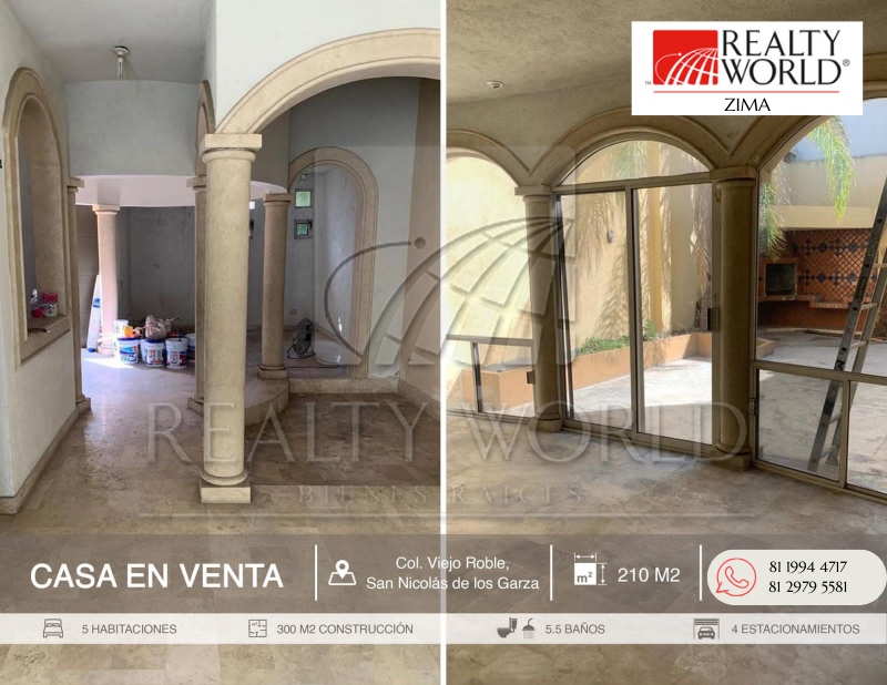 Casa en Venta en Viejo Roble