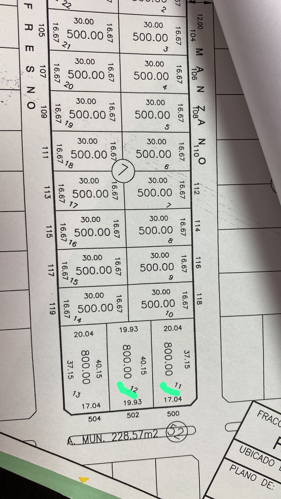 Terreno en Venta en Valle de Salinas