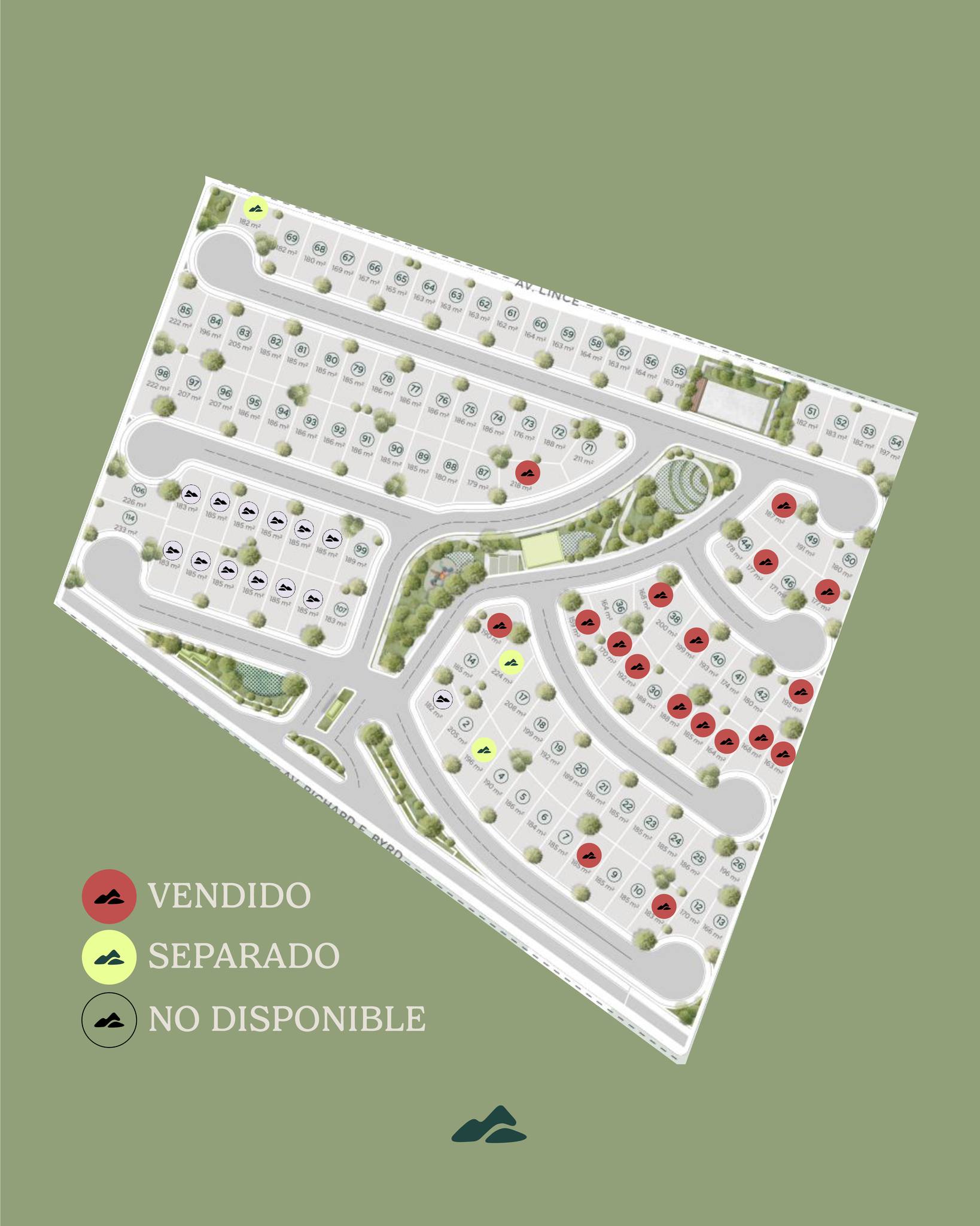 Terreno en Venta en MONTAURA