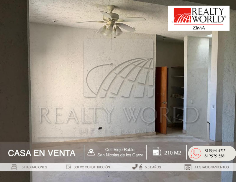 Casa en Venta en Viejo Roble