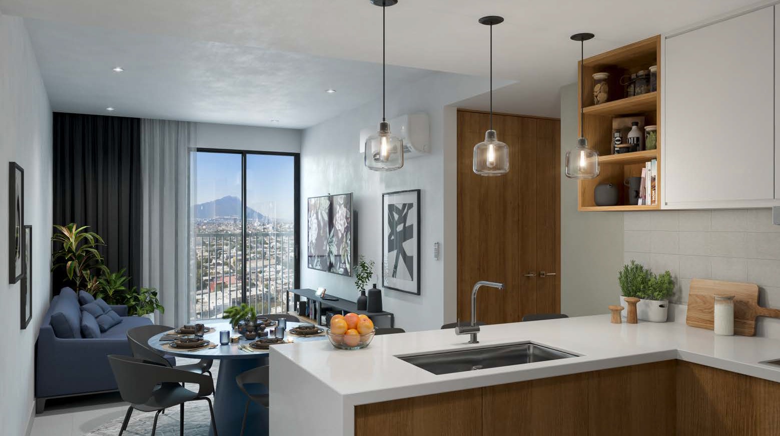 Departamento en Venta en Centro