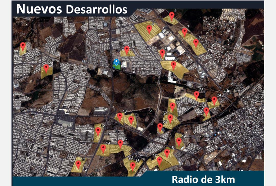 Terreno en Renta en Santa Rosa