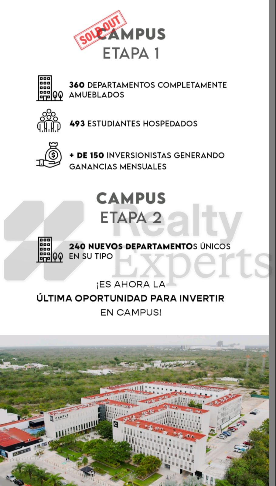 Desarrollo en Venta en Colonia