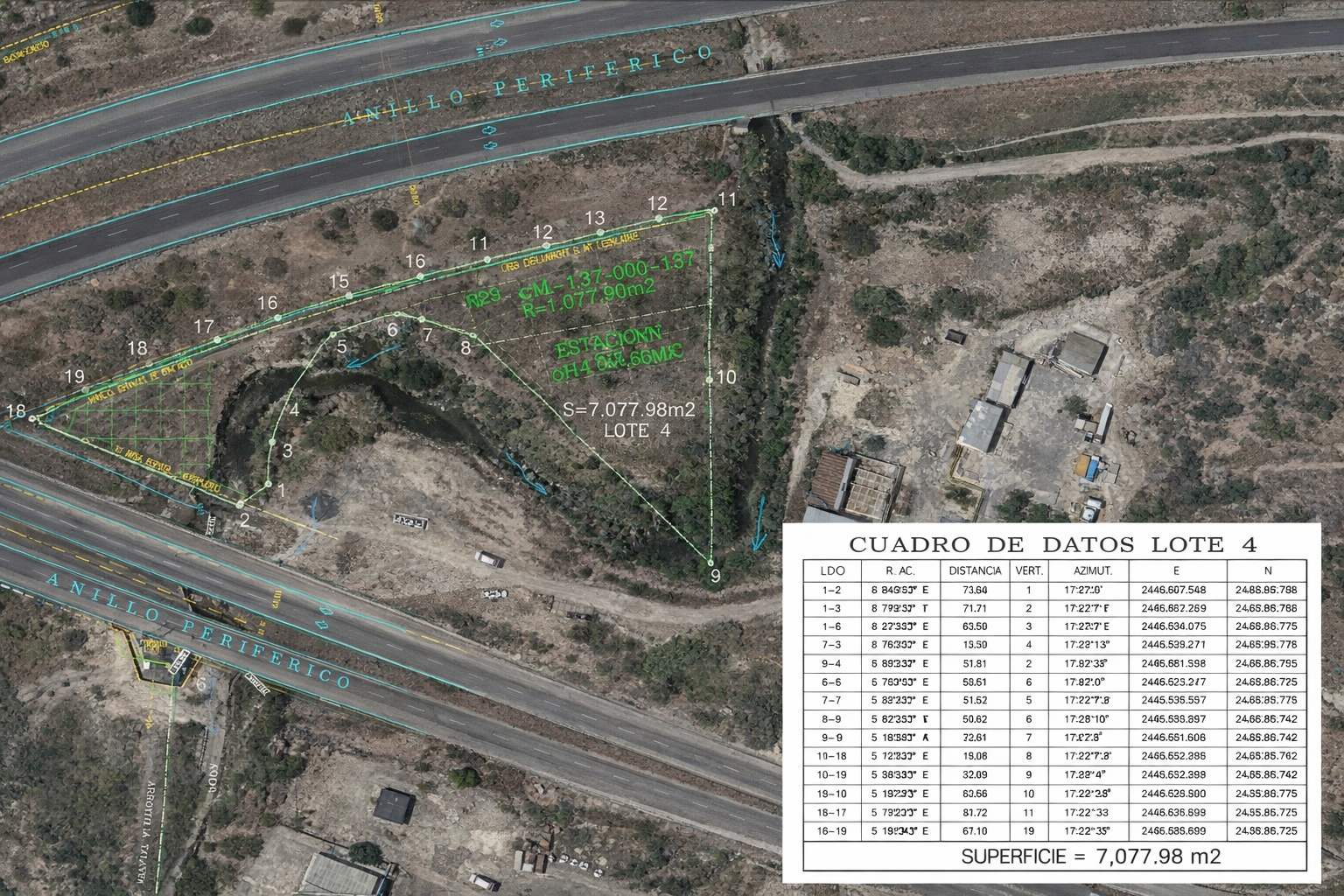 Terreno en Venta en Paseo de San Javier