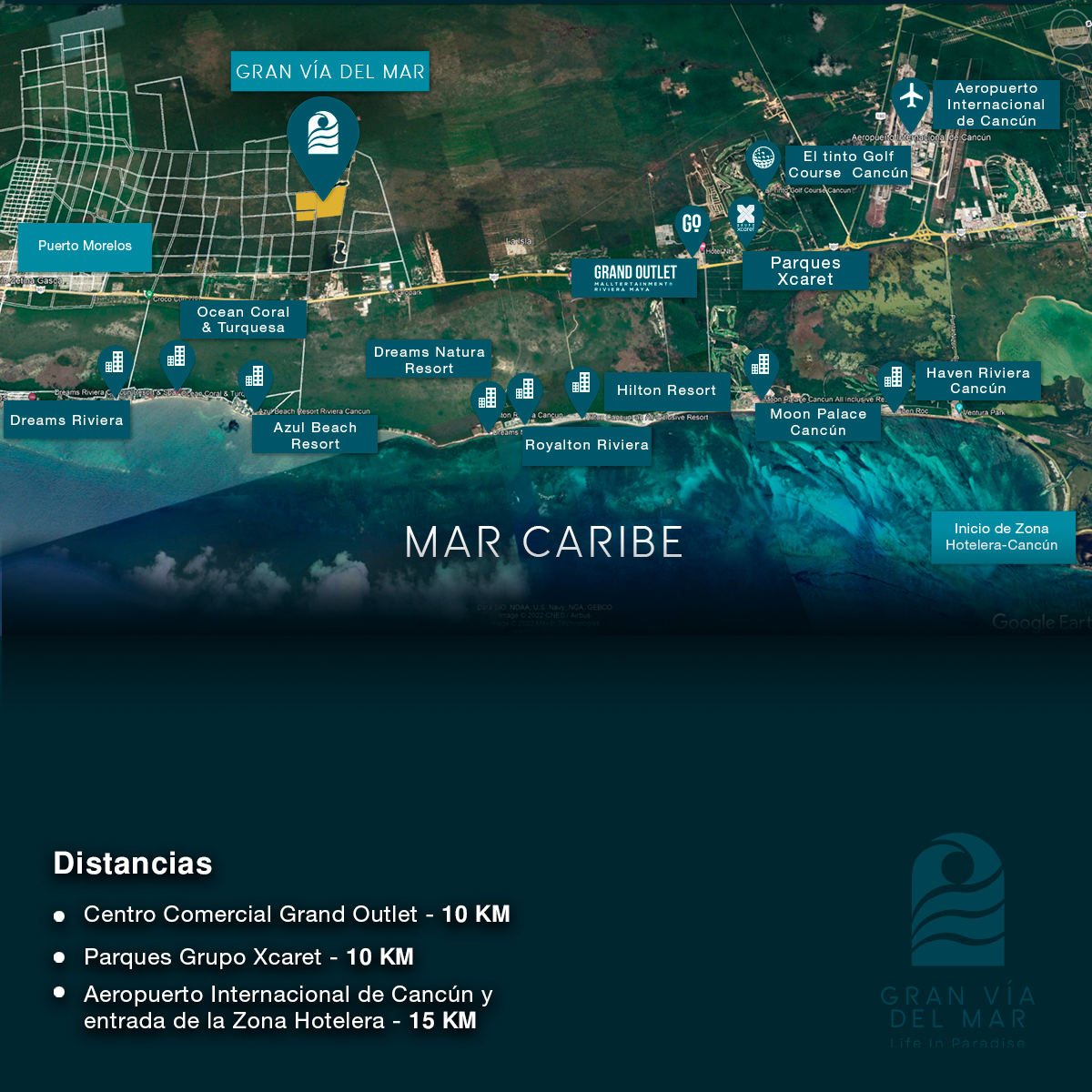 Terreno en Venta en Puerto Morelos