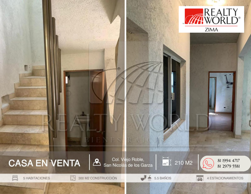 Casa en Venta en Viejo Roble