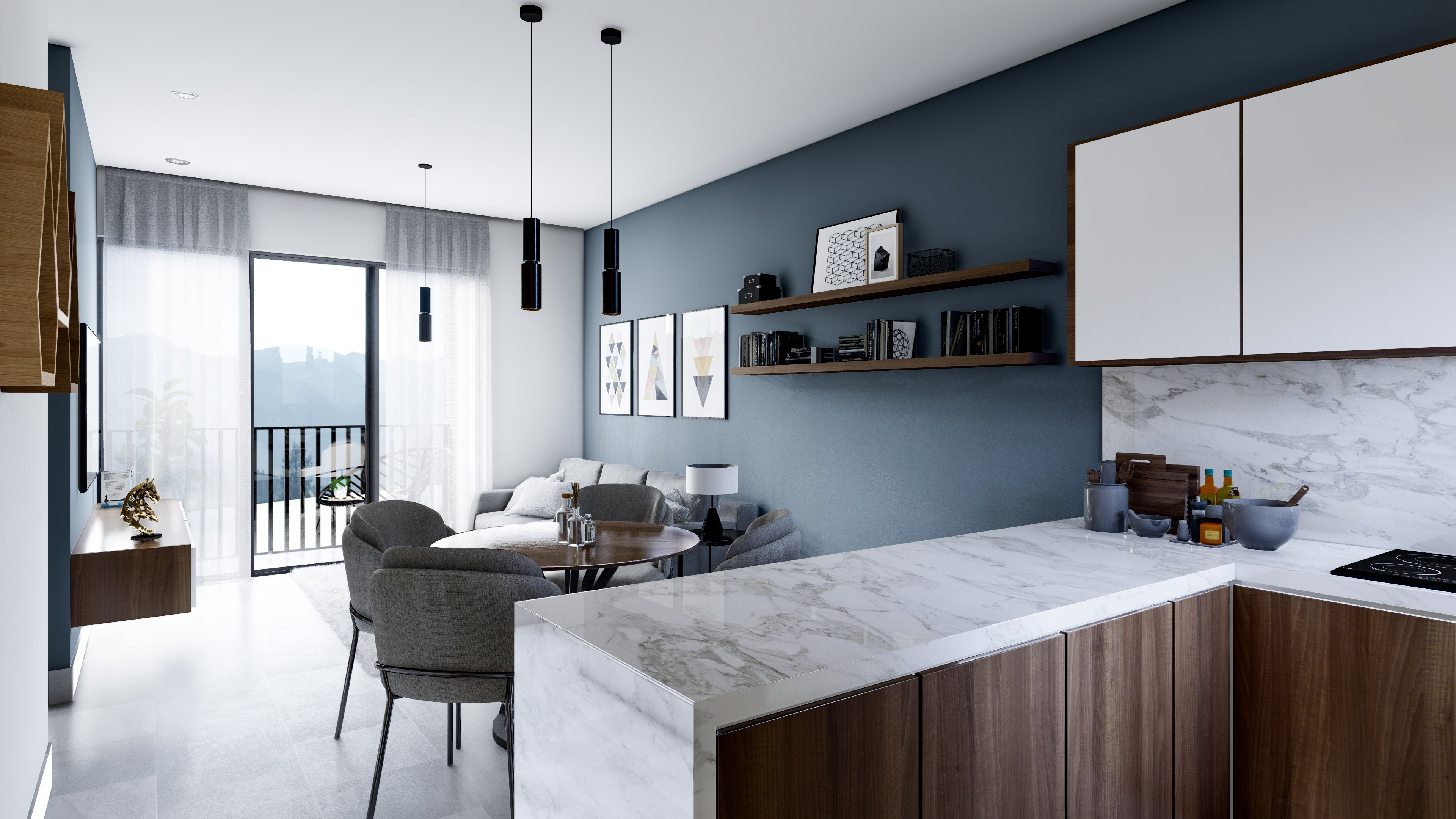 Departamento en Venta en Coordenada Cumbres