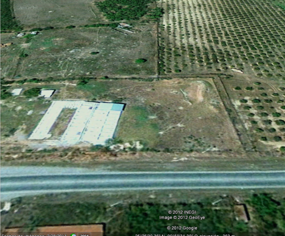 Terreno en Venta en Cadereyta Jiménez