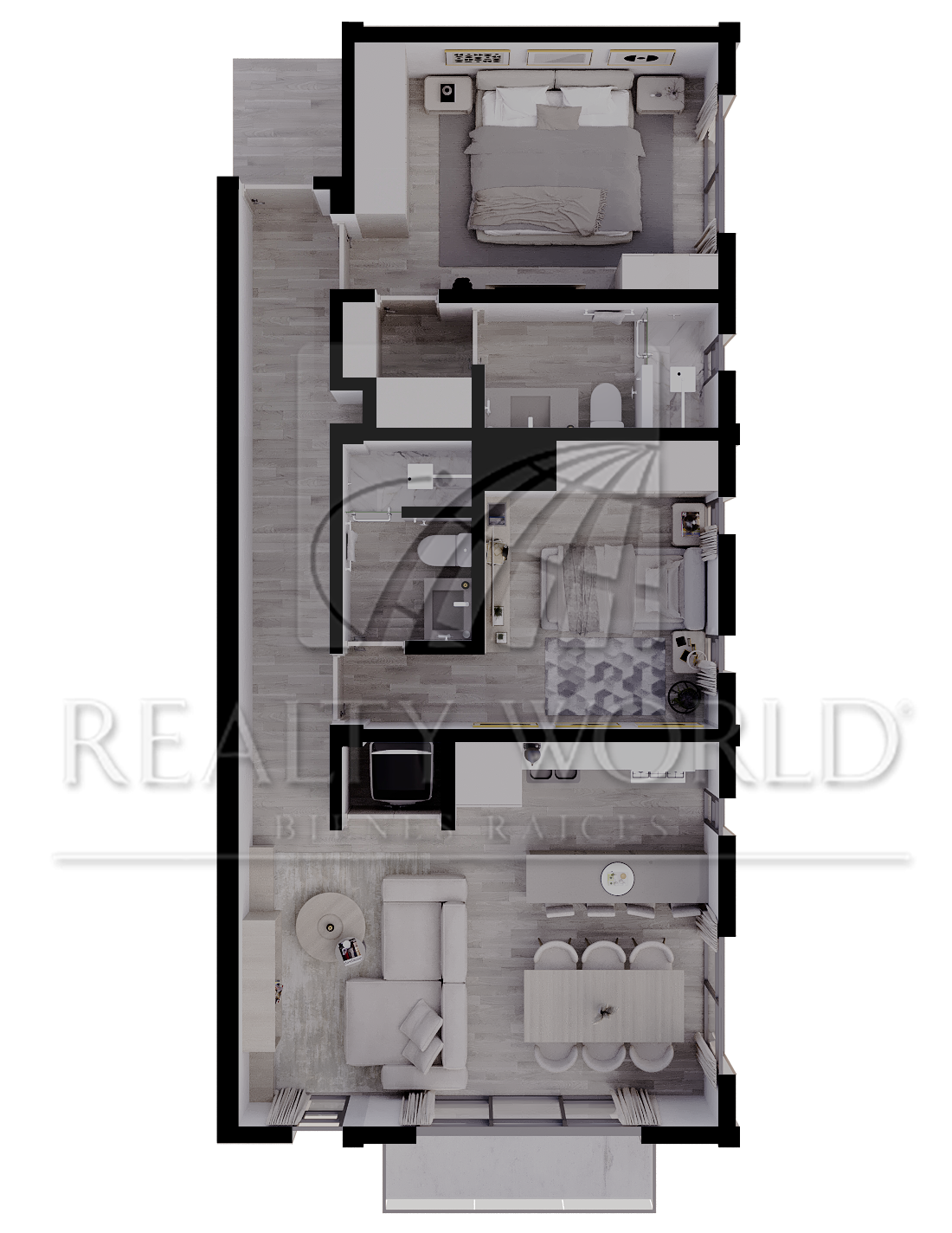 Departamento en Venta en Calidris