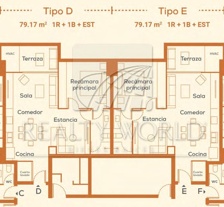 Departamento en Venta en WE2T