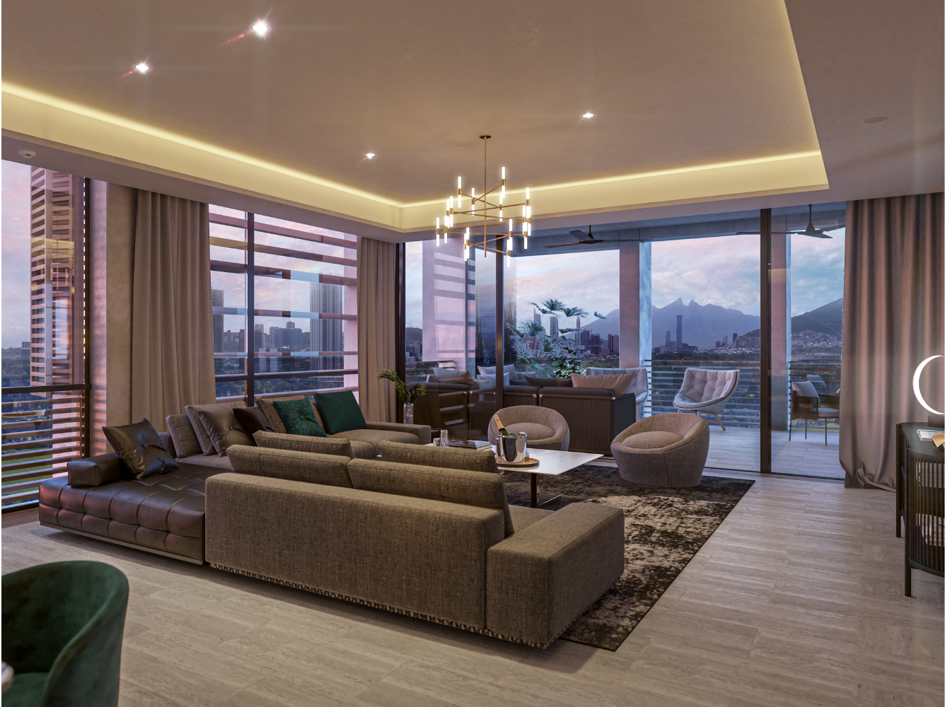 Departamento en Venta en Valle Del Campestre