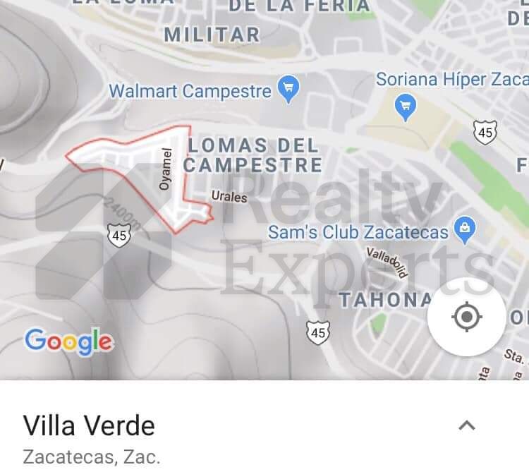 Terreno en Venta en Fraccionamiento Villa Verde