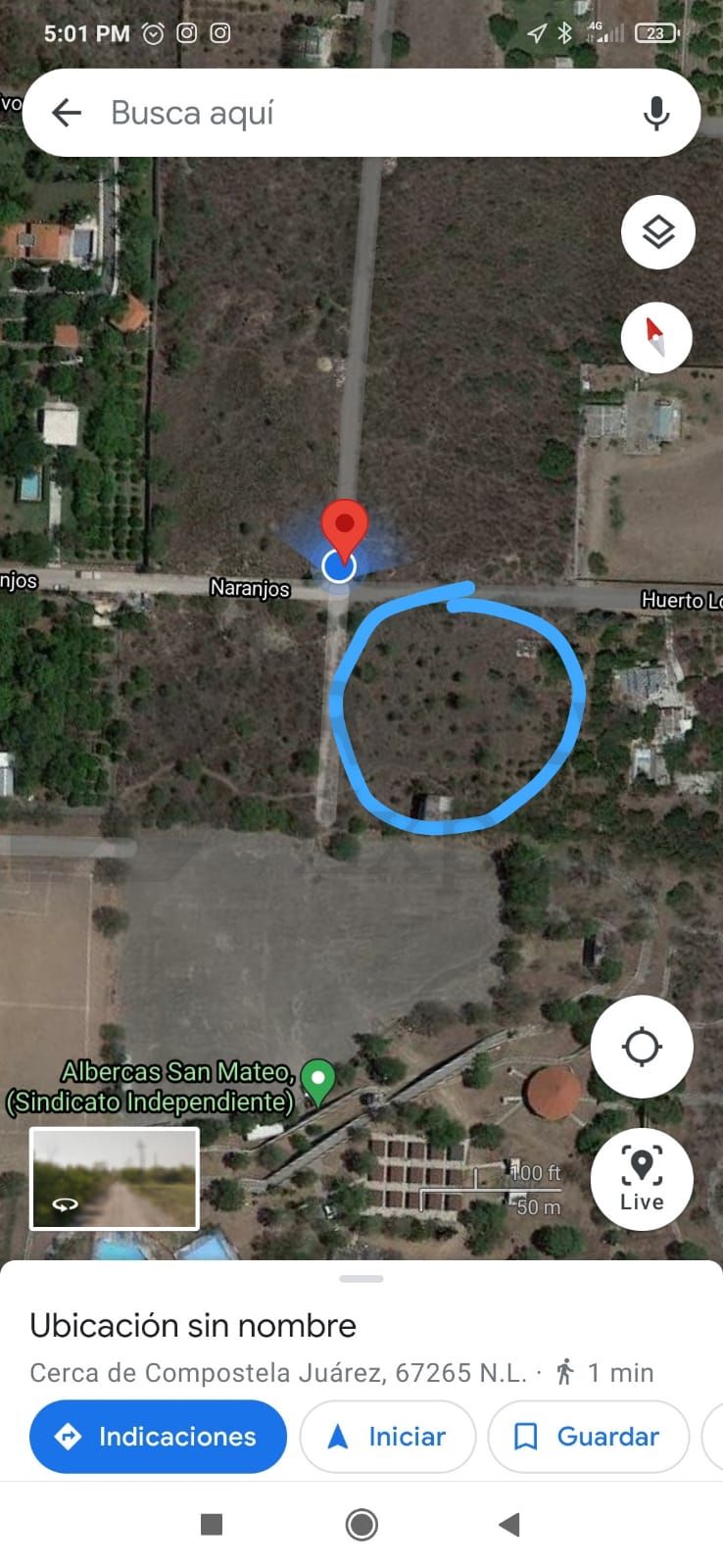 Terreno en Venta en Residencial los Huertos