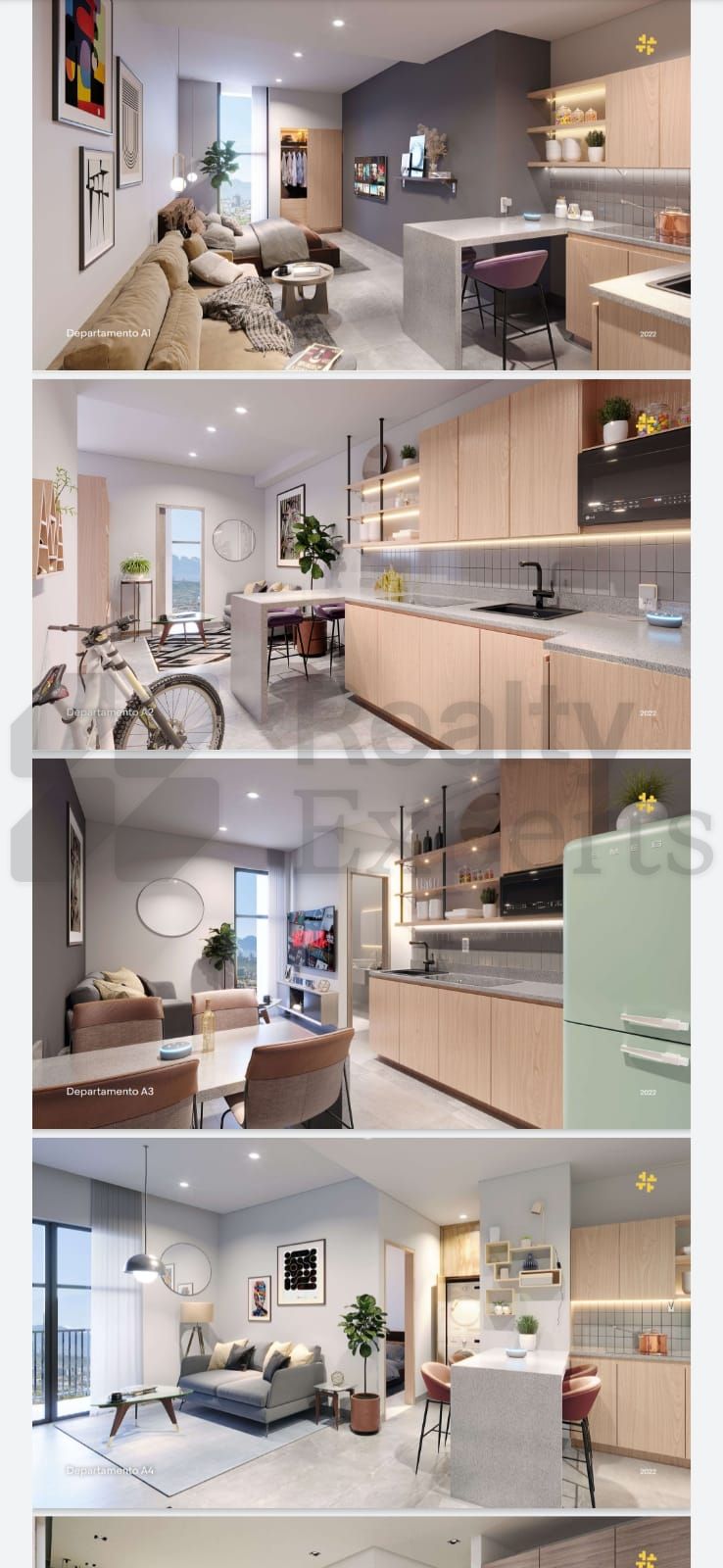 Departamento en Venta en Colonia