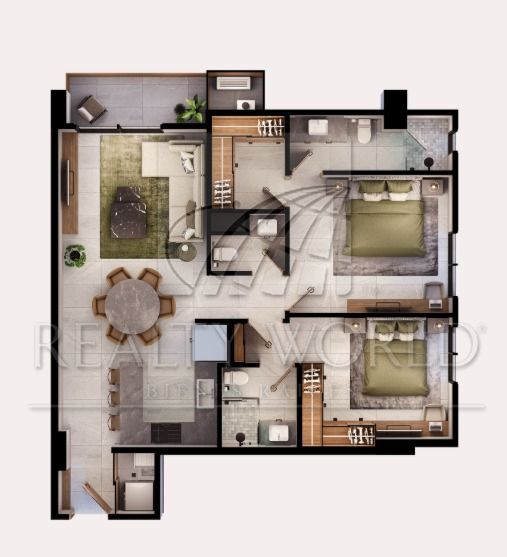 Departamento en Venta en W3ST