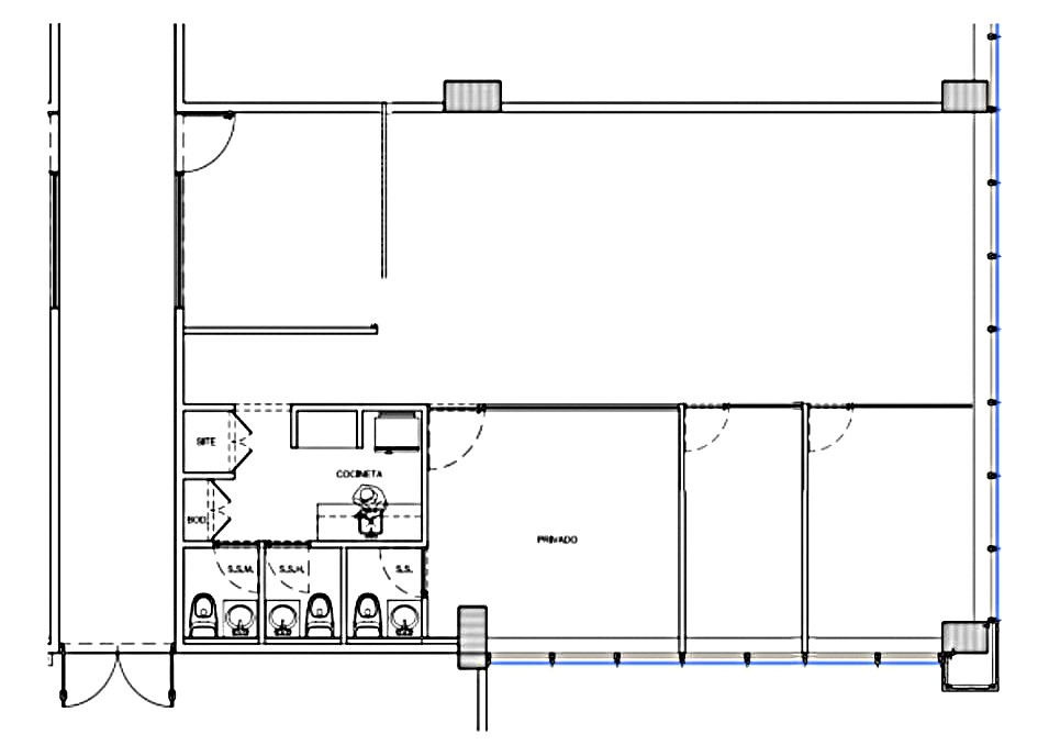 Oficina en Renta en Av Lazaro Cardenas
