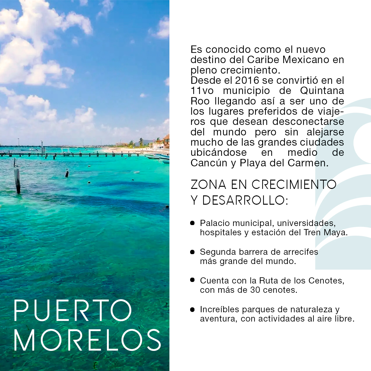 Terreno en Venta en Puerto Morelos