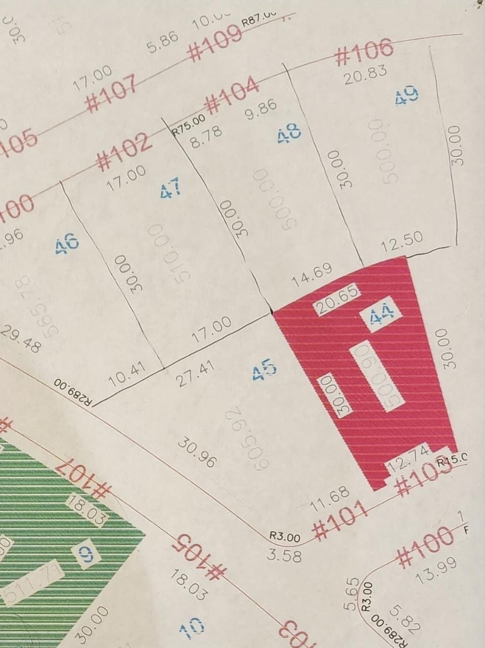 Terreno en Venta en Residencial Hacienda San Pedro