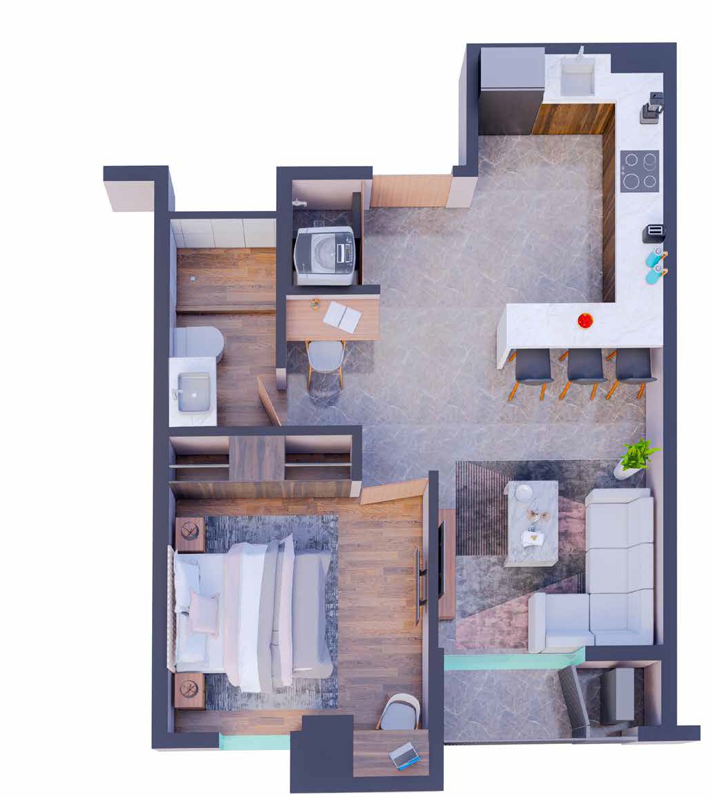 Departamento en Venta en Sarabia