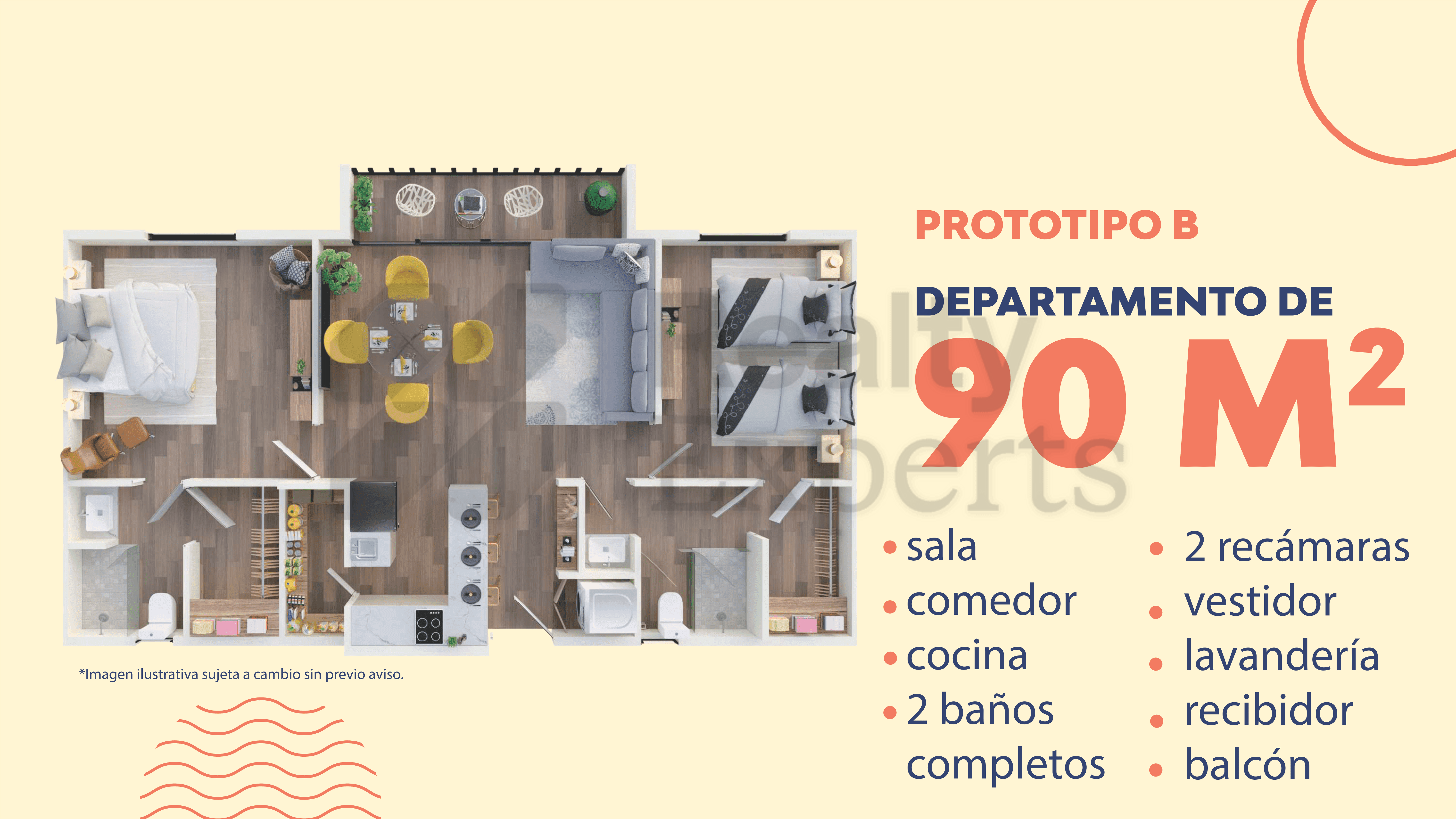 Departamento en Venta en Imagen Vision