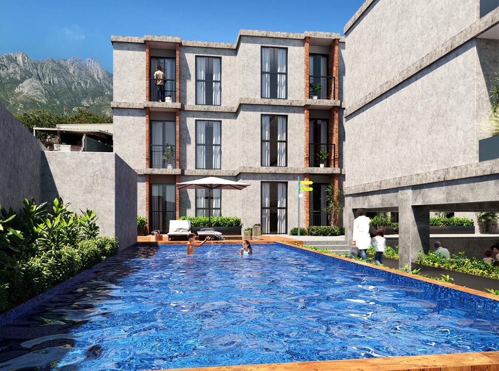 Departamento en Venta en VIVIA SC